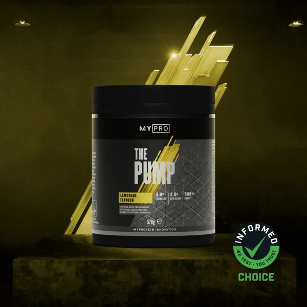 THE Pump Lemonade 30 servings