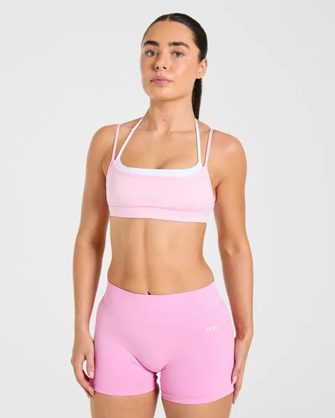 Essential Double Layer Sports Bra –