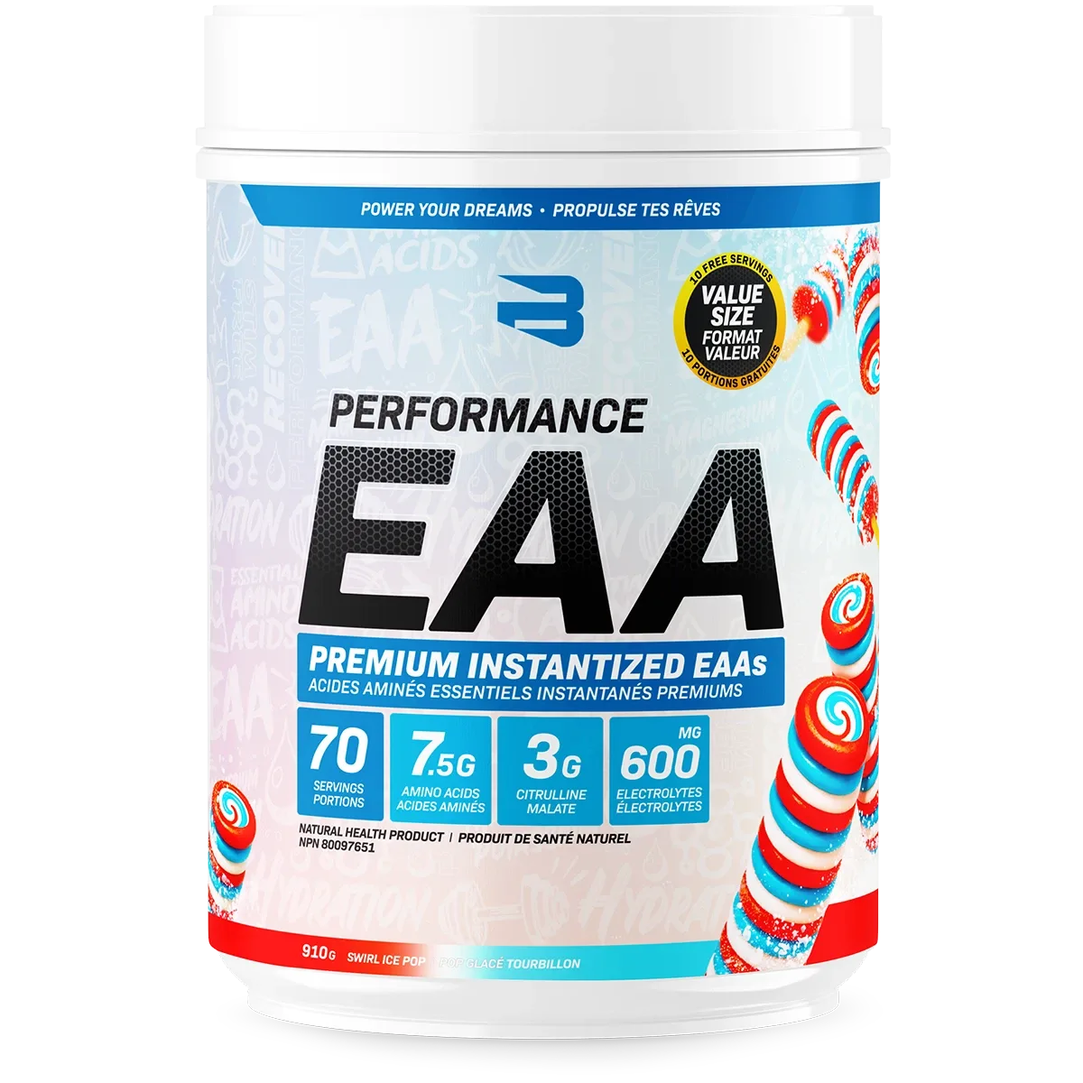 Performance EAA Swirl Ice Pop