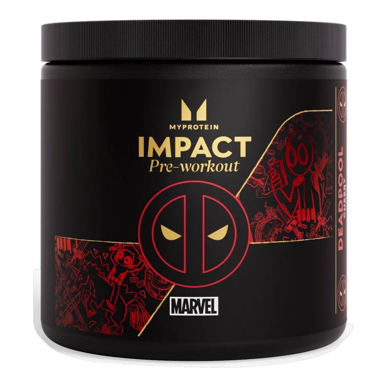 Impact Pre-Workout