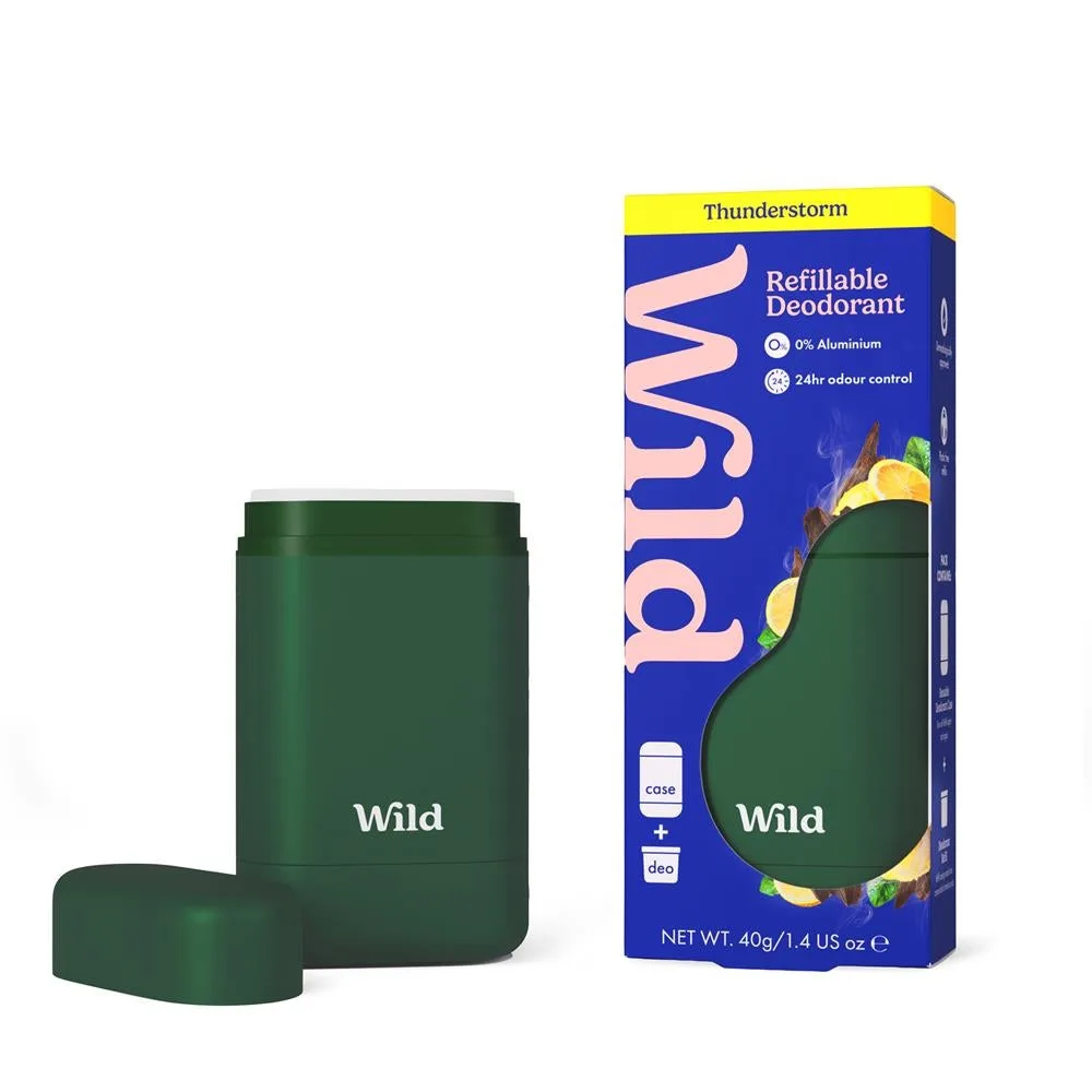 Men’s Deodorant Refill Thunderstorm