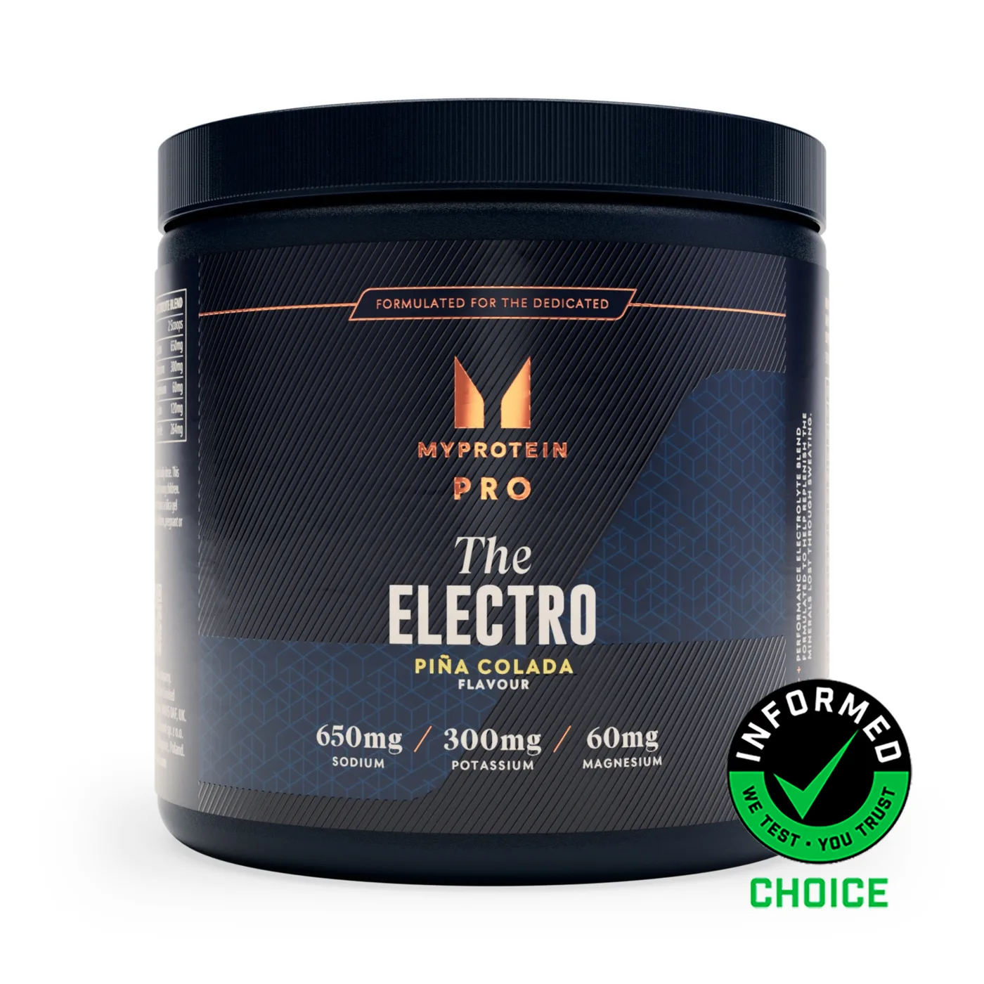 THE Electro Electrolyte Powder Pina Colada 30 servings