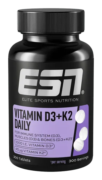 Vitamin D3+K2 Daily