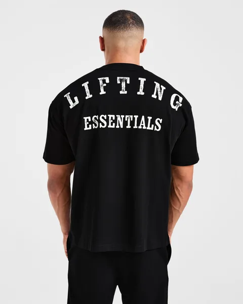 Lifting Essentials Oversized T Shirt –