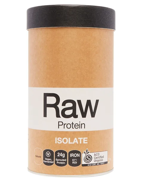 Raw Protein Isolate Natural