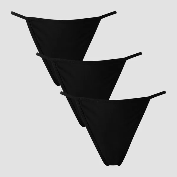 MP middelhoge G-string voor dames (verpakking met L