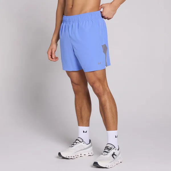 MP Heren Active Training 5 Zak Short Korenbloemblauw L