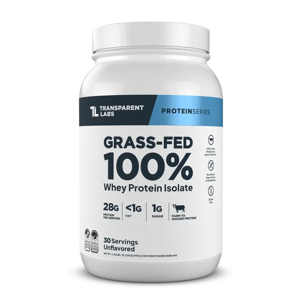 Grass-Fed Whey Protein Isolate