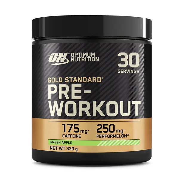 Gold Standard Pre-workout