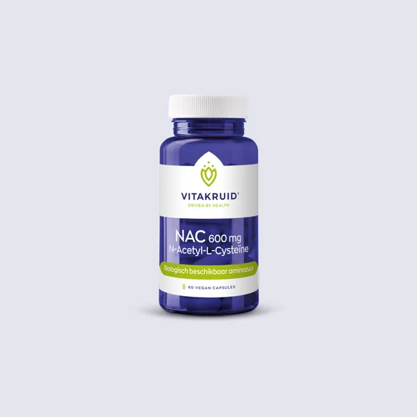NAC 600 mg N-Acetyl-L-Cysteïne