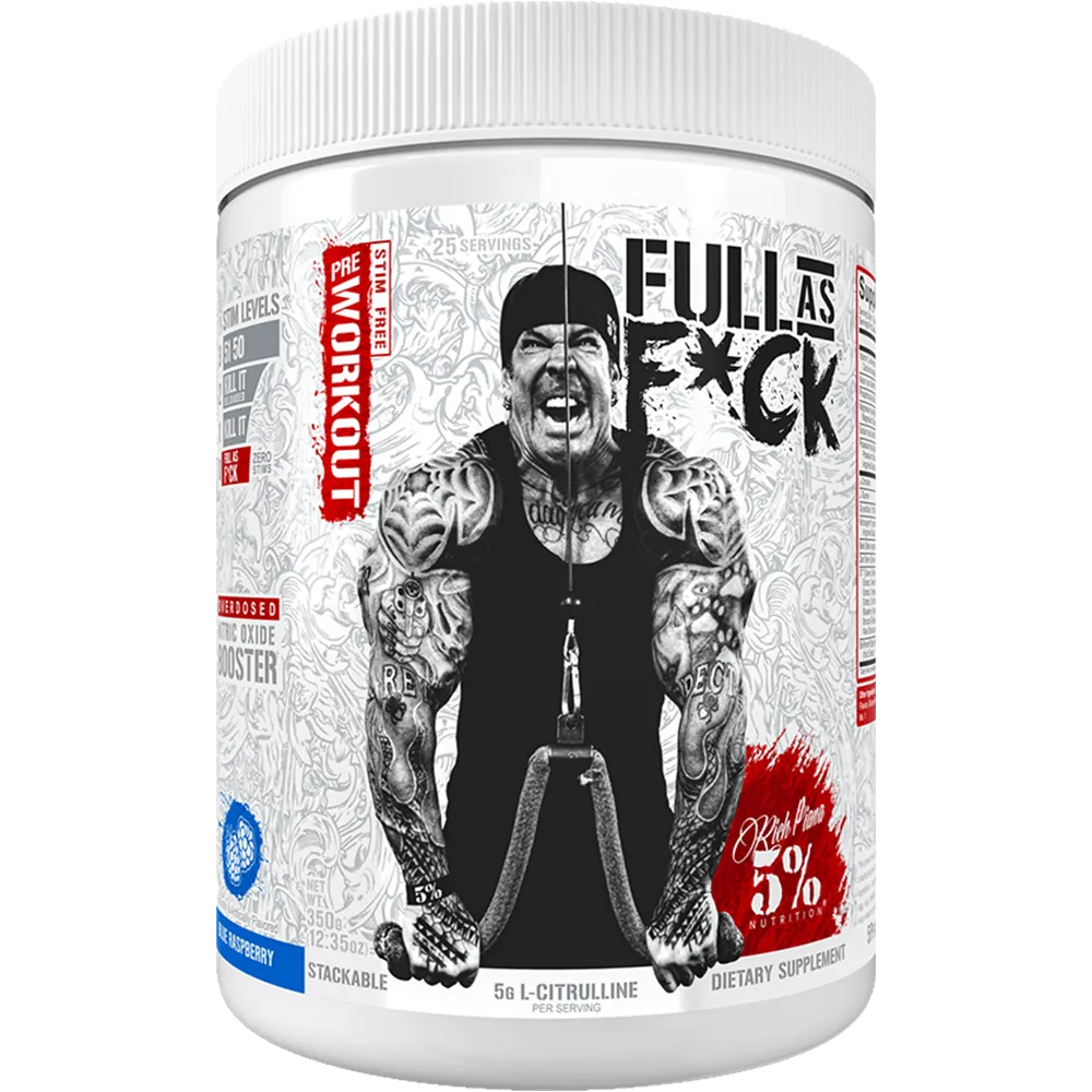 Full As F#ck Pre-Workout Drink