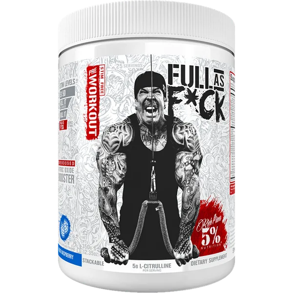 Full As F#ck Pre-Workout Drink
