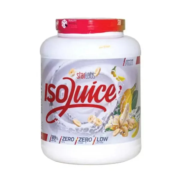 IsoJuice Whey Isolate Powder