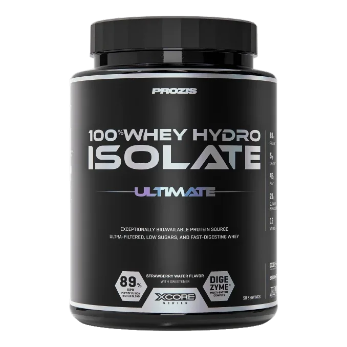 100% Whey Hydro Isolate