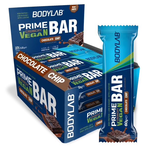 Prime Crunchy Vegan Bar