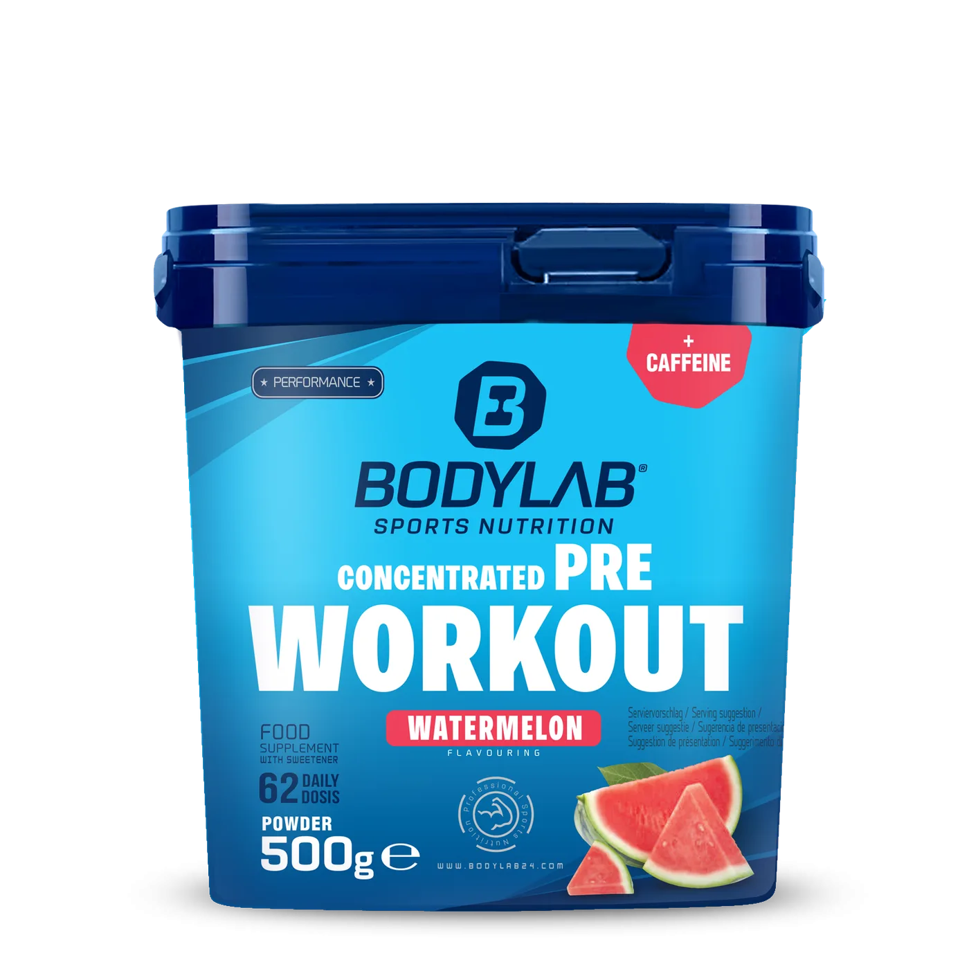 Concentrated Pre Workout