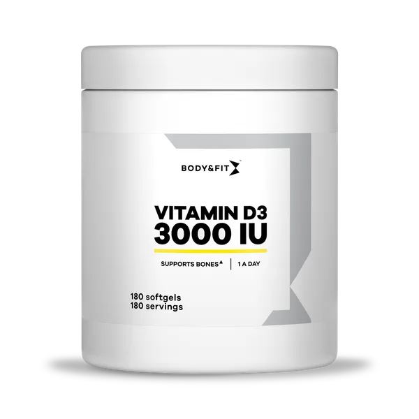 Vitamine D3 3000 IU