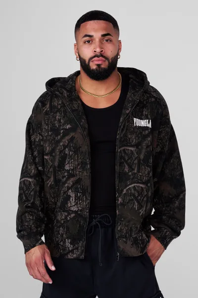 5062 Heritage Zip-Up Hoodies