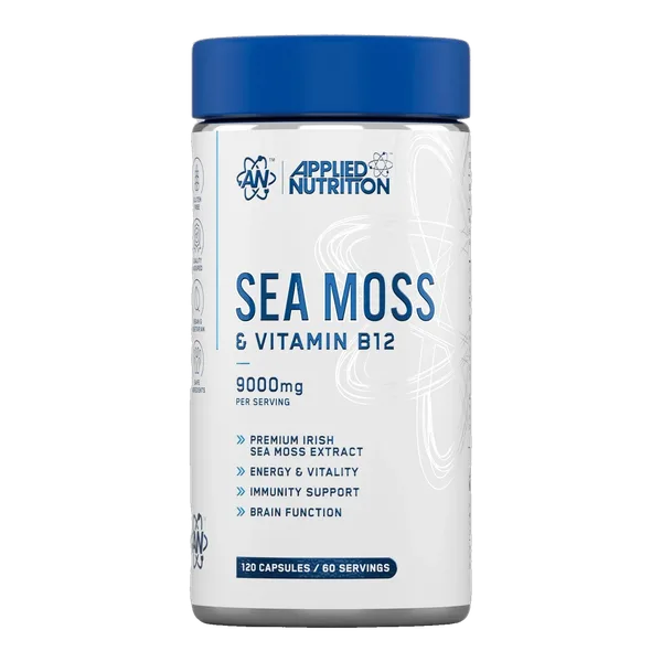Sea Moss & Vitamin B12 Capsules 120 Count