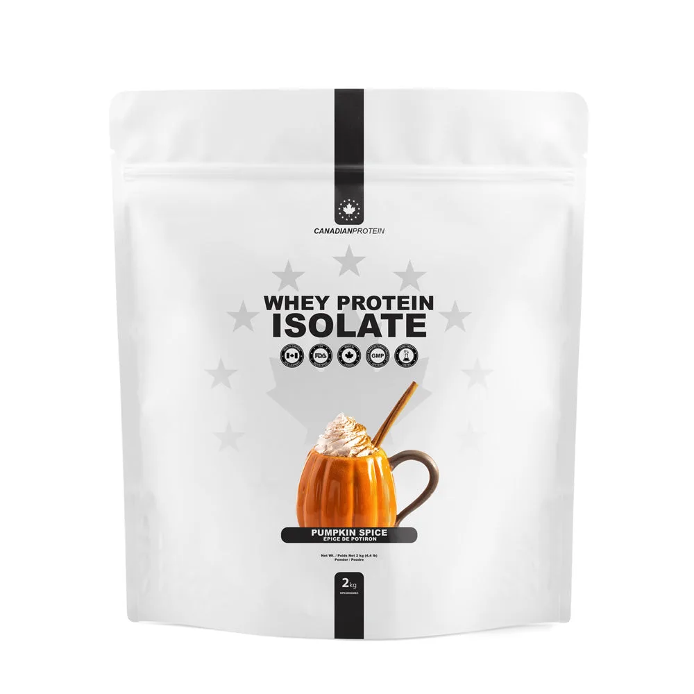 Whey Isolate Pumpkin Spice