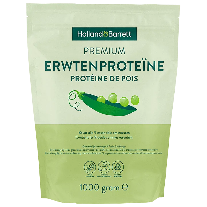 Premium Erwtenproteïne Poeder
