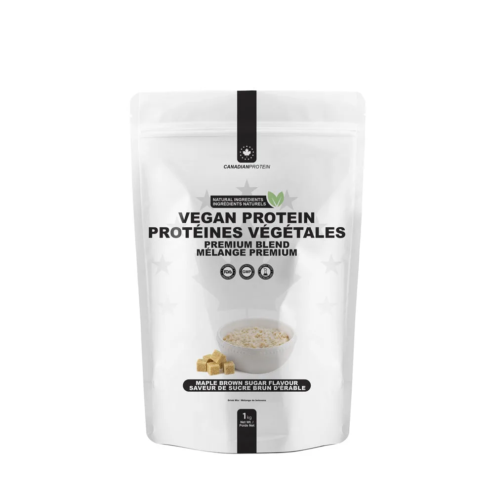 Vegan Protein Powder – Maple Brown Sugar