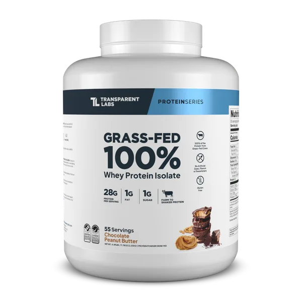 Grass-Fed Whey Protein Isolate