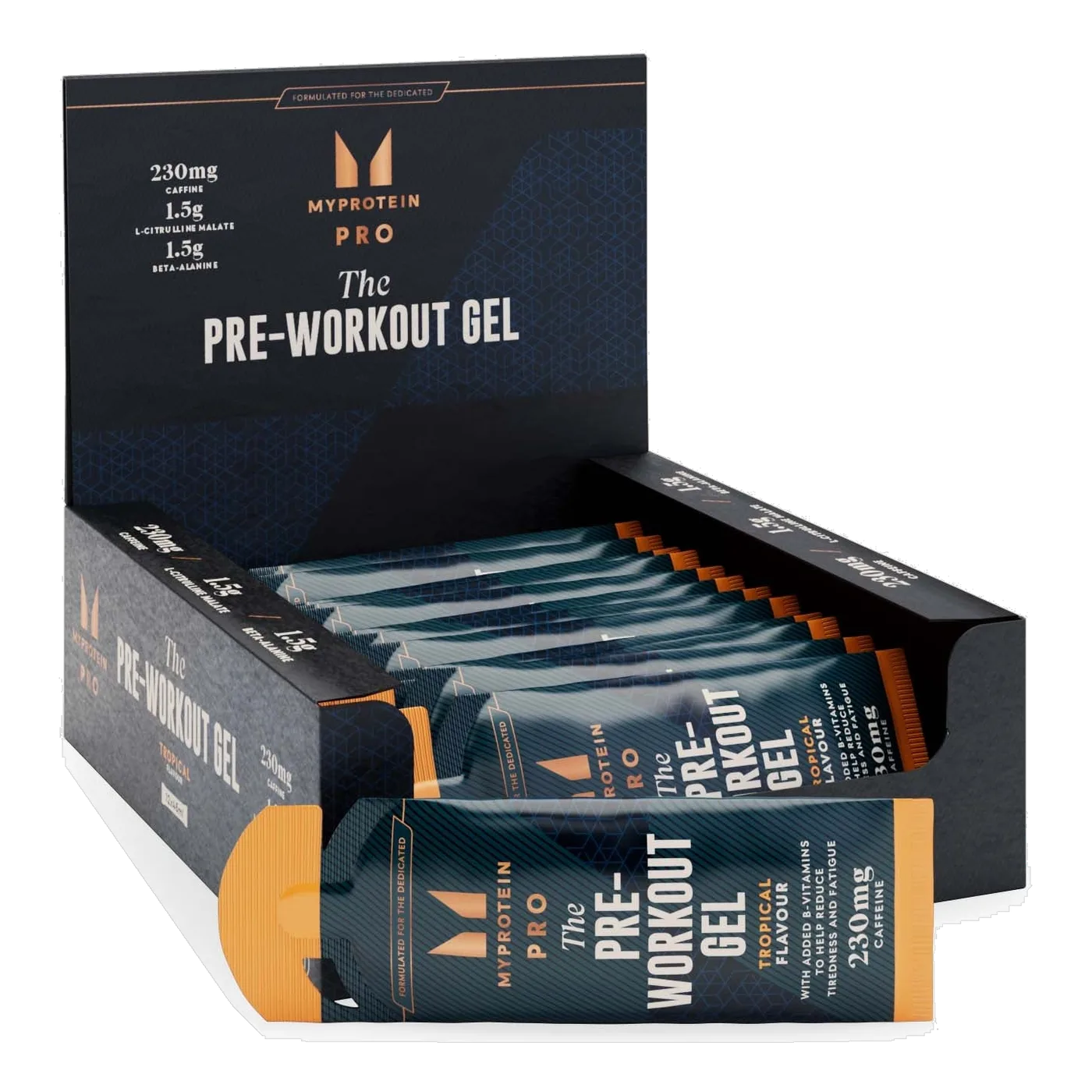 Pre-Workout Gel