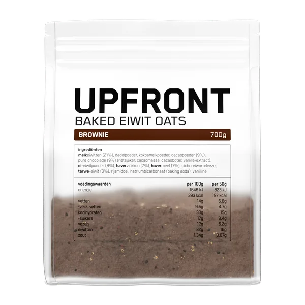 Upfront Baked Oats Brownie 700 g