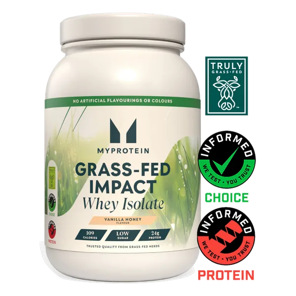 Grass-Fed Impact Whey Isolate