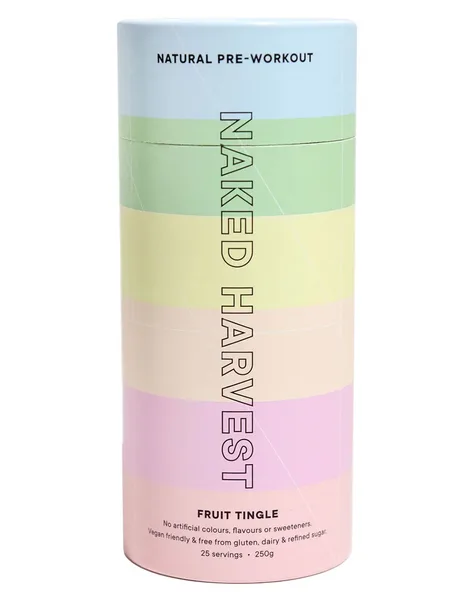 Natural Pre Workout Fruit Tingle 25 Serves