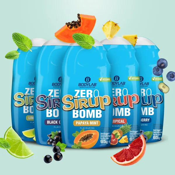 ZERO Sirup BOMB 1.0 4.0 Box