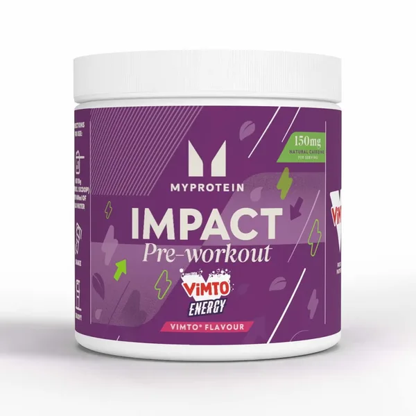 Impact Pre-Workout Vimto