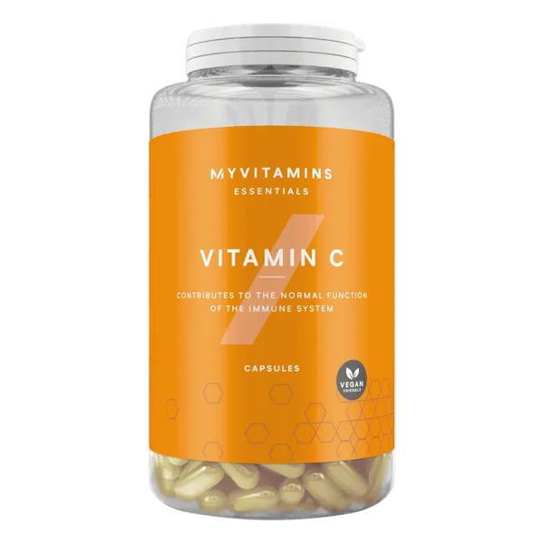 Vitamin C Kapseln – 60 Kapseln