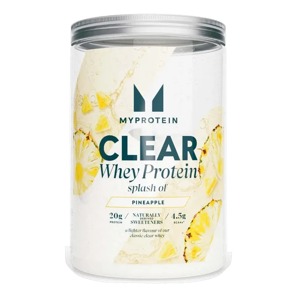 Clear Whey Protein Pineapple Splash
