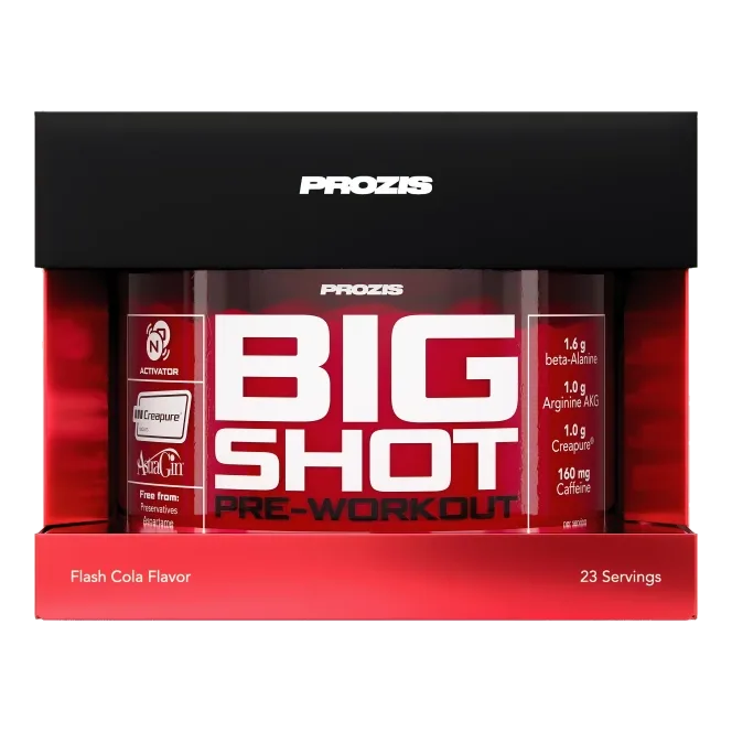 Big Shot Pre-Workout