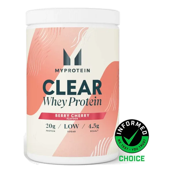 Clear Whey Protein Powder