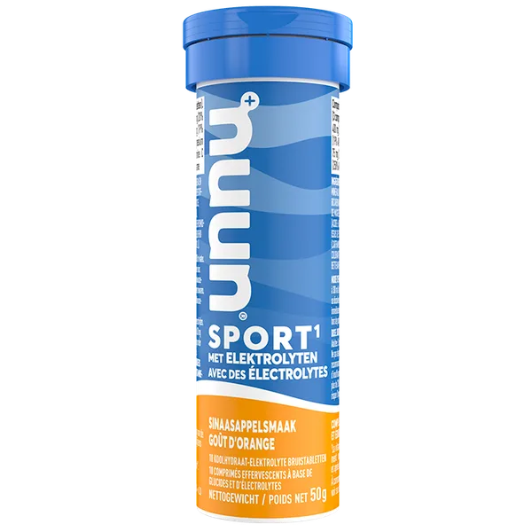 Sport Met Elektrolyten