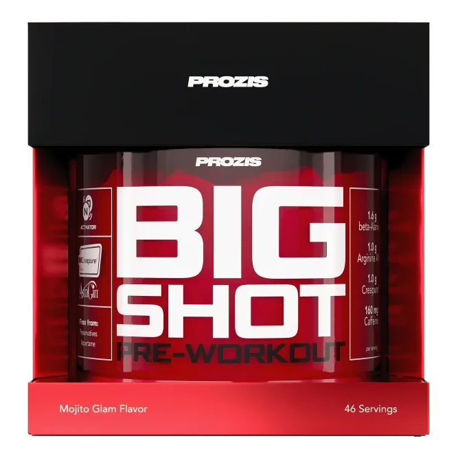 Big Shot Pre-Workout