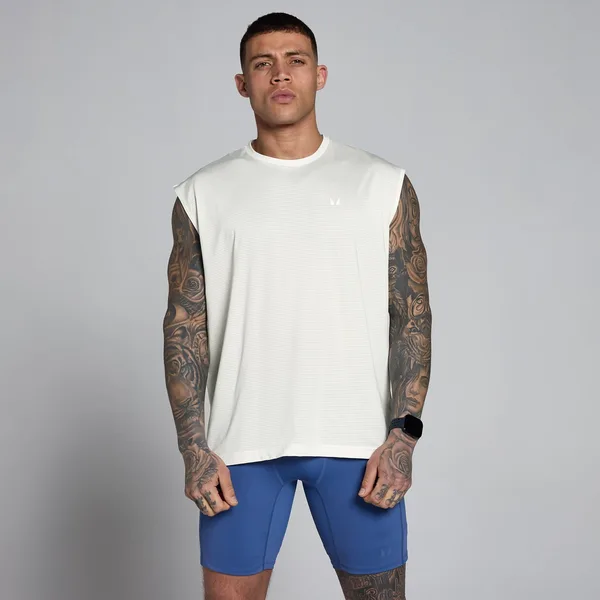 MP Men's Hybrid Oversized Mesh Tank