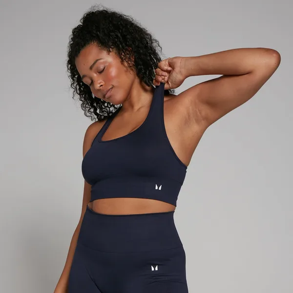 MP Shape naadloze sportbeha Marineblauw L
