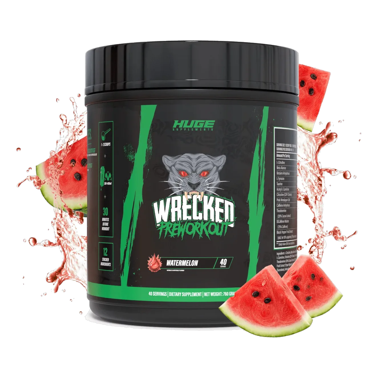 Wrecked Pre-Workout