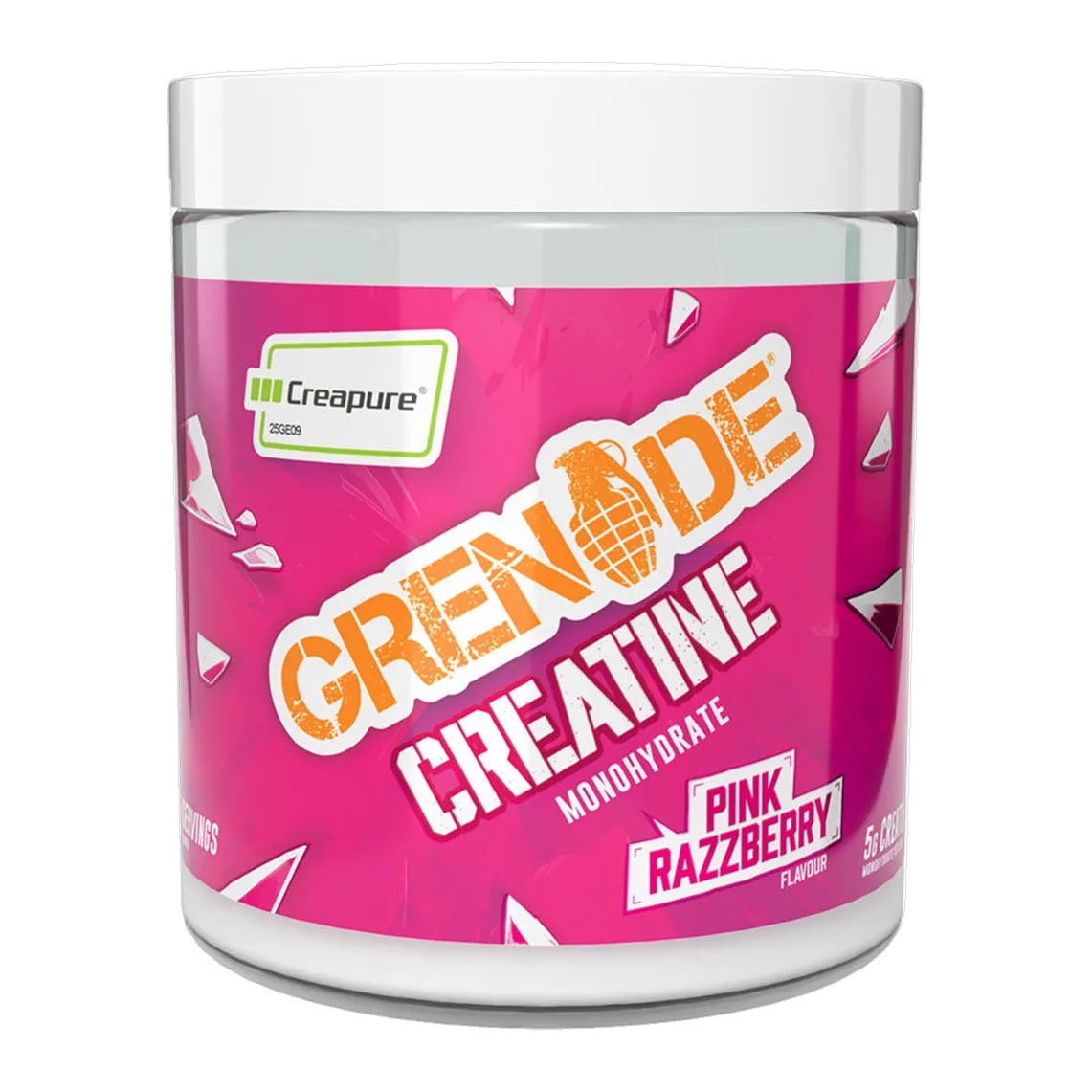Creatine Monohydrate Pink Razzberry