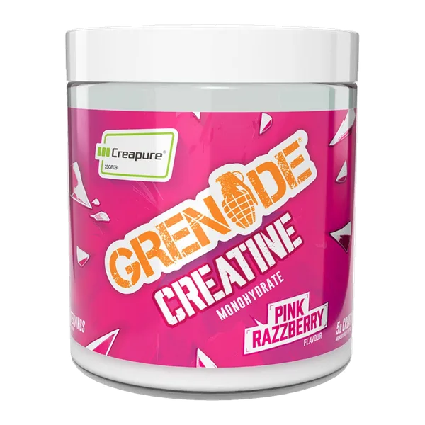 Creatine Monohydrate Pink Razzberry