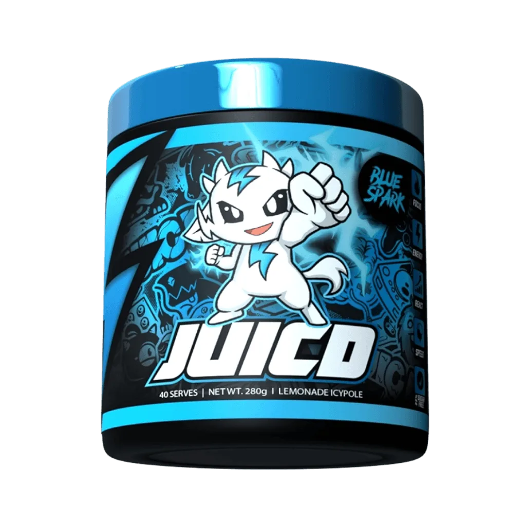 Energy Blue Spark – Lemonade Icypole