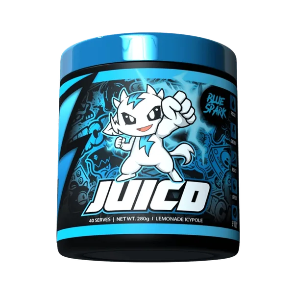 Energy Blue Spark – Lemonade Icypole