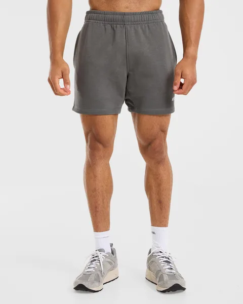 Essential Lightweight 5" Shorts Charcoal