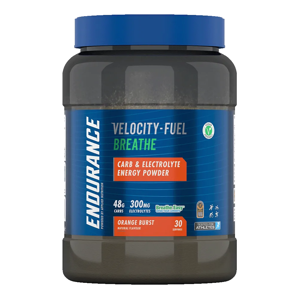 Velocity Fuel Breathe Carb Electrolyte Energy Powder