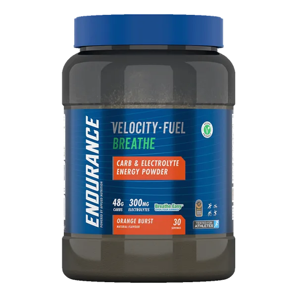 Velocity Fuel Breathe Carb Electrolyte Energy Powder