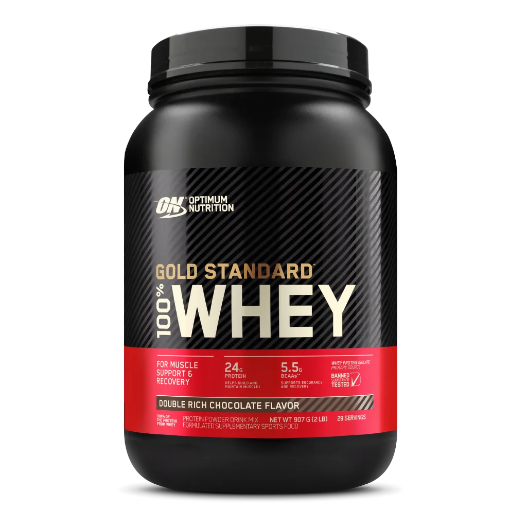 Gold Standard 100% Whey Double Rich